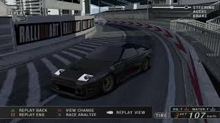 Racing Battle C1 Grand Prix (レーシングバトル) - Rolling Guy Team RP Battle