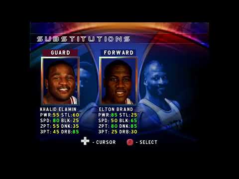 NBA Hoopz (Dreamcast Version) - Tournament Mode Longplay - Difficulty: Pro