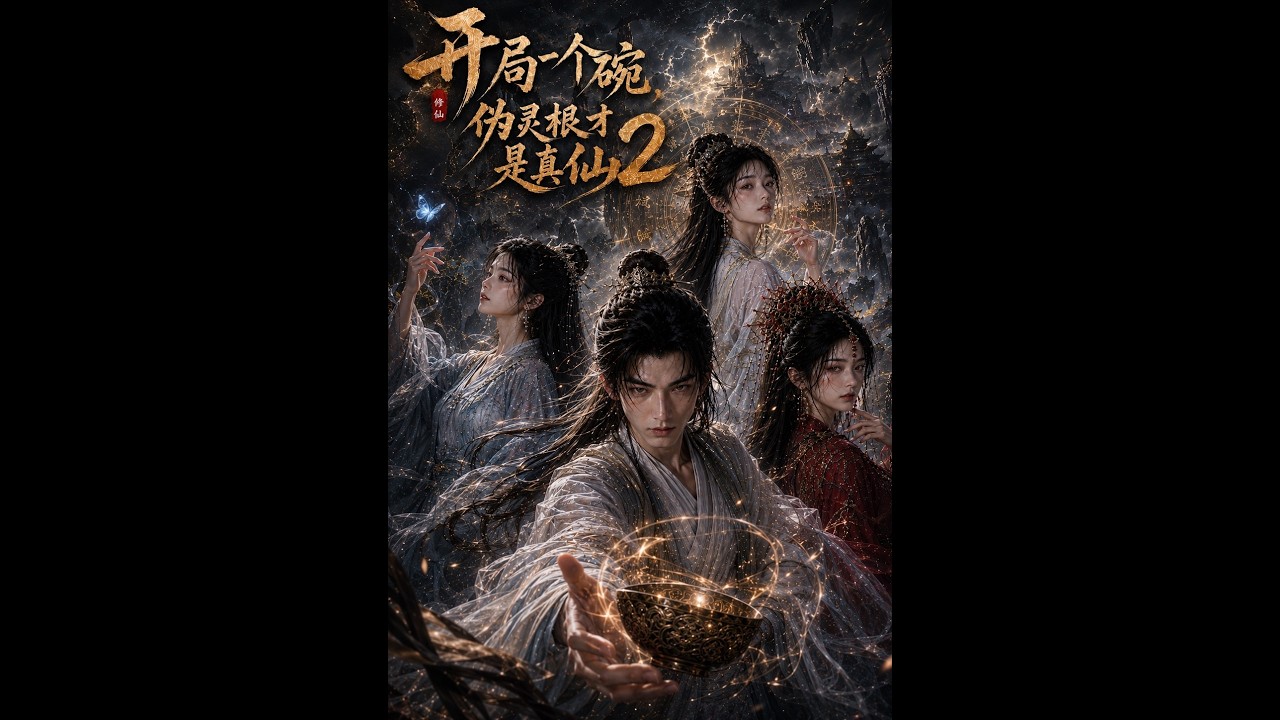 【一口气看完】《开局一个碗，伪灵根才是真仙2》#短剧 #AI短剧 #逆袭 #drama #爽剧 #鲨鱼先生