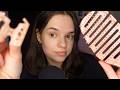 visual ASMR triggers on your face | mouth sounds | personal attention &amp; close up