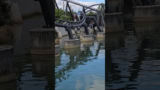 the worlds greatest inversion 🎢 #shorts #viral #themepark #rollercoaster