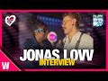 🇳🇴 Jonas Lovv (Norway 2026) says YA YA YA is about heartache | London Interview