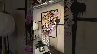 Studio Tour. #studio #studiotour #art #theartofthehobby #fyp #shorts