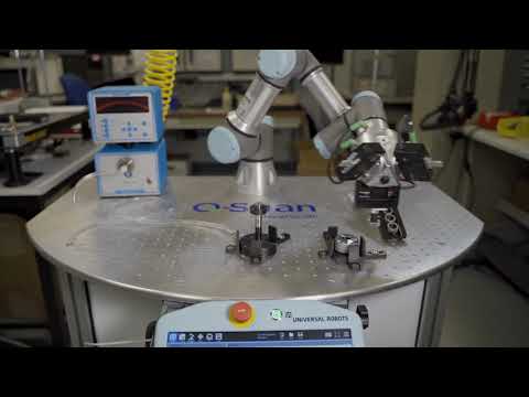 Q-Span System with Air Gage - video from New Scale Technologies