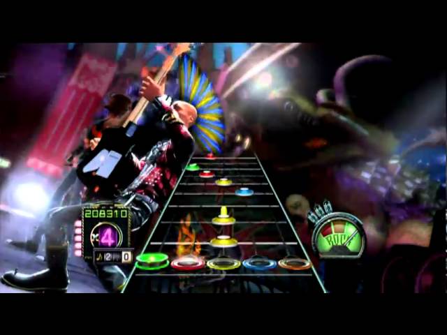 Through The Fire and Flames - Medium (Guitar Hero III)