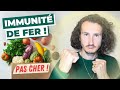 5 aliments pas chers pour un corps invincible 