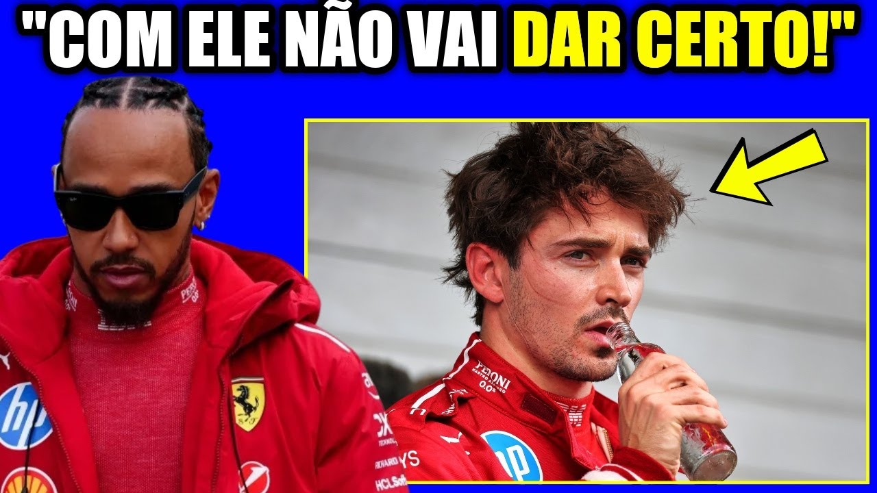 Hamilton ‘DESTRUÍDO’ por LECLERC enquanto o FUTURO 2026 da FERRARI é QUESTIONADO por especialista