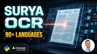 Surya OCR Python Tutorial | Multilingual OCR & Document AI for 90+ Languages