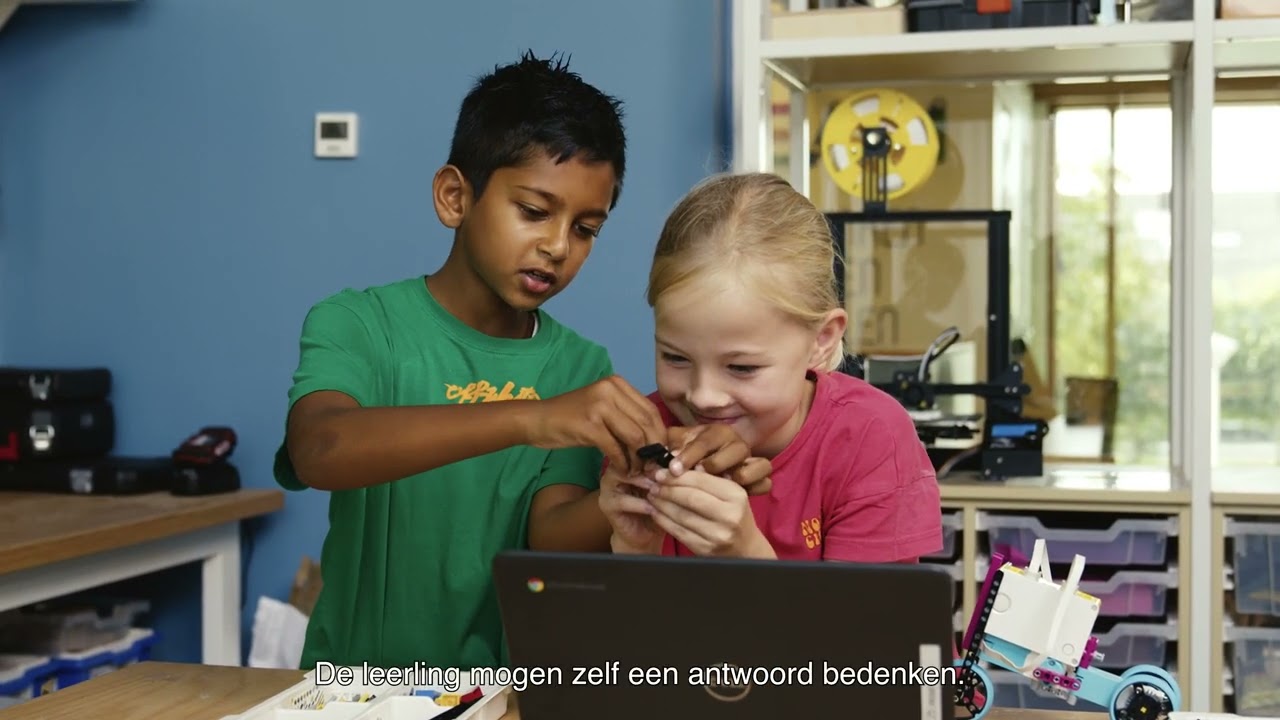 STEAM Makerspace op Het Noorderlicht in Zoetermeer | Heutink www.heutink.nl