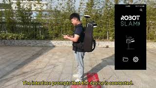 RobotSLAM Backpack Series Data Capturing Video TutoriaHD