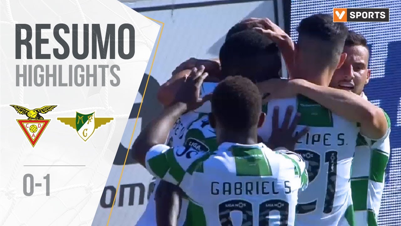 Highlights | Resumo: Desp. Aves 0-1 Moreirense (Liga 19/20 #29)