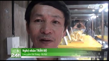 VTC14_Triển lãm 11 ấn vàng triều Nguyễn
