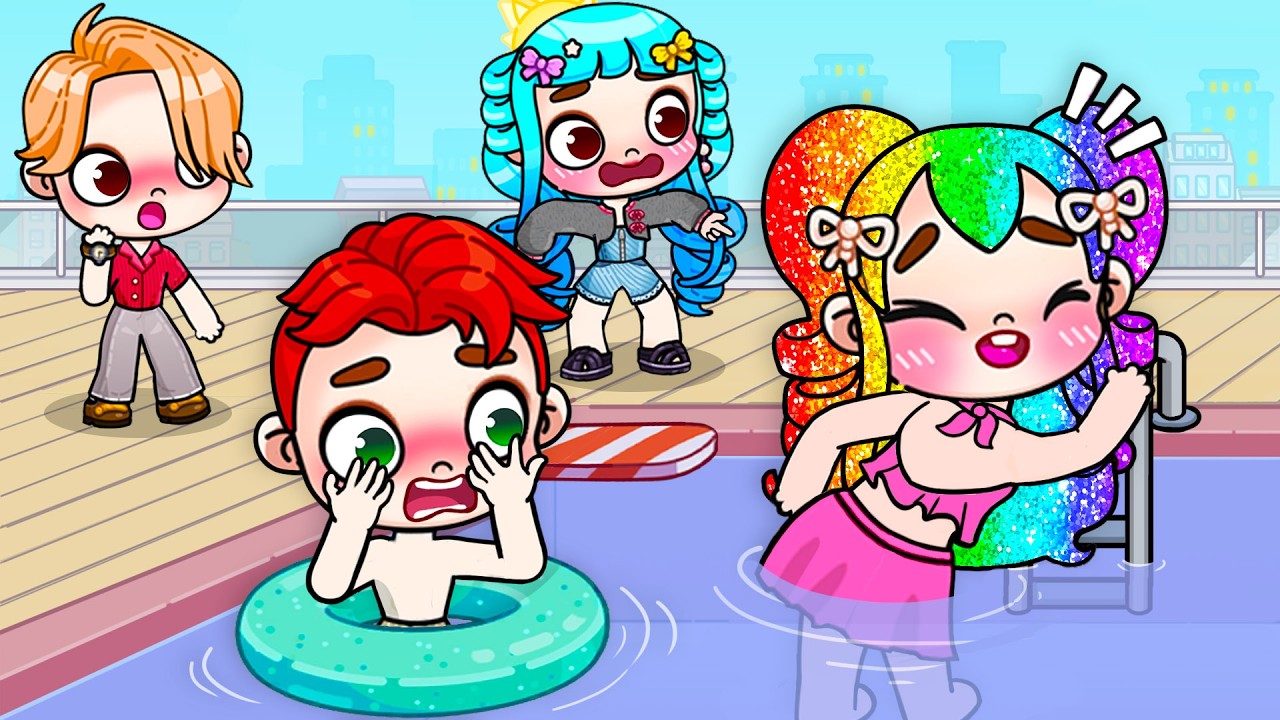 Eu sempre sorrio quando estou em apuros | História Triste de Avatar World | Pazu Games