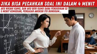 Download Lagu KALAU BISA JAWAB, AKAN AKU NIK4HI KAMU! 5 MENIT KEMUDIAN, PENGAJAR 4NGKUH ITU BUNGKAM... MP3