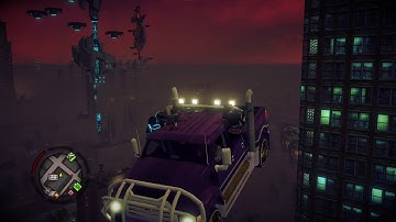 Flying Glitch Saints Row IV