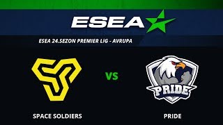 CS:GO  Space Soldiers vs PRIDE_ I BO1  ESEA Premier Season 25 Europe