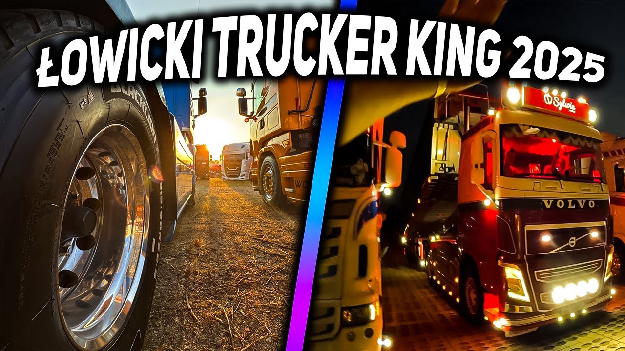 ZLOT CIĘŻARÓWEK W ŁOWICZU 2025