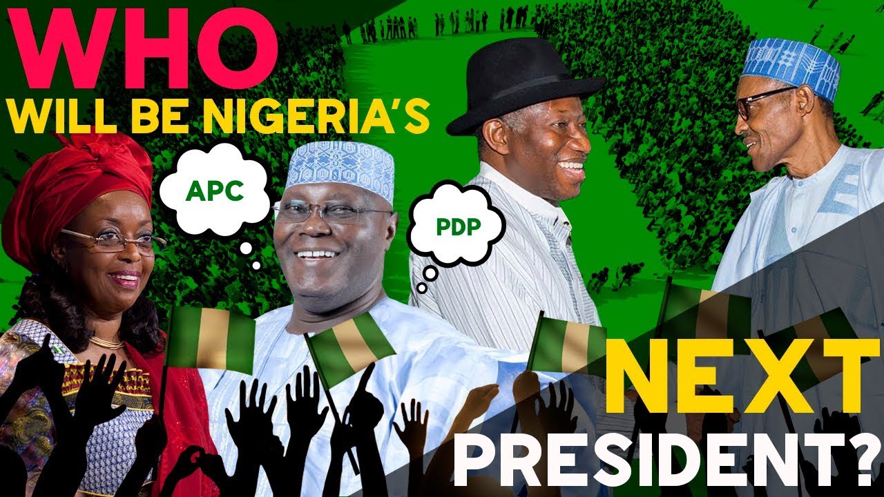 Image result for Presidential Elections Who has your vote? nigeria