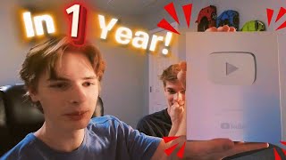 We went from 0 to 3 million followers in a year...