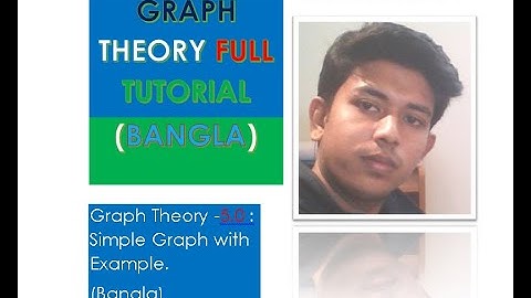 Graph Theory  5.0 :  Simple Graph with Example (Bangla)