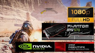 1080p DLSS/FSR Alternative: Mass Effect Andromeda (50+FPS Low Preset on GTX570)