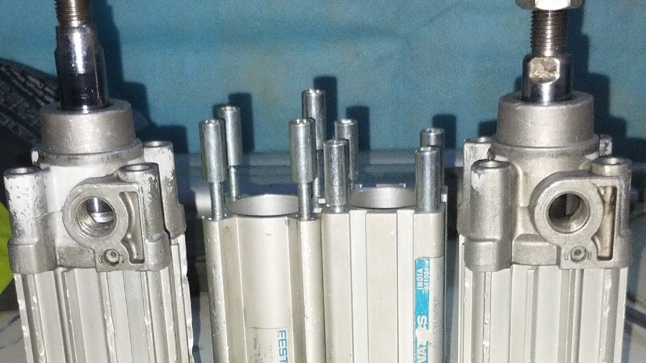 air cylinder fitting | air cylinder installation | cylinder repair ...