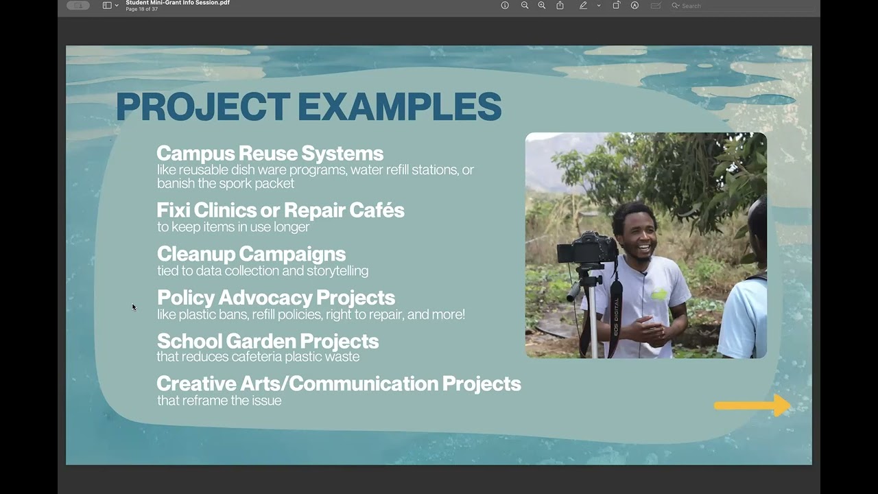 2025-2026 Wayfinder Society Student Mini-Grant Info Session