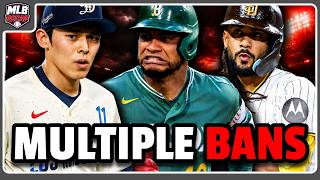 MLB Just BANNED Multiple Players!! Roki Called Out Lies, Padres Spiraling | MLB Recap & Highlights screenshot 3