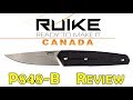 Review of the RUIKE Knives P848 B  A 2 hand opener with GREAT LOOKS