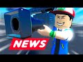 Roblox news reporter trolling