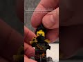 Ninjago Minifigure number: 9 - Cole - dragon shoulder armor #lego #ninjago #legoninjago