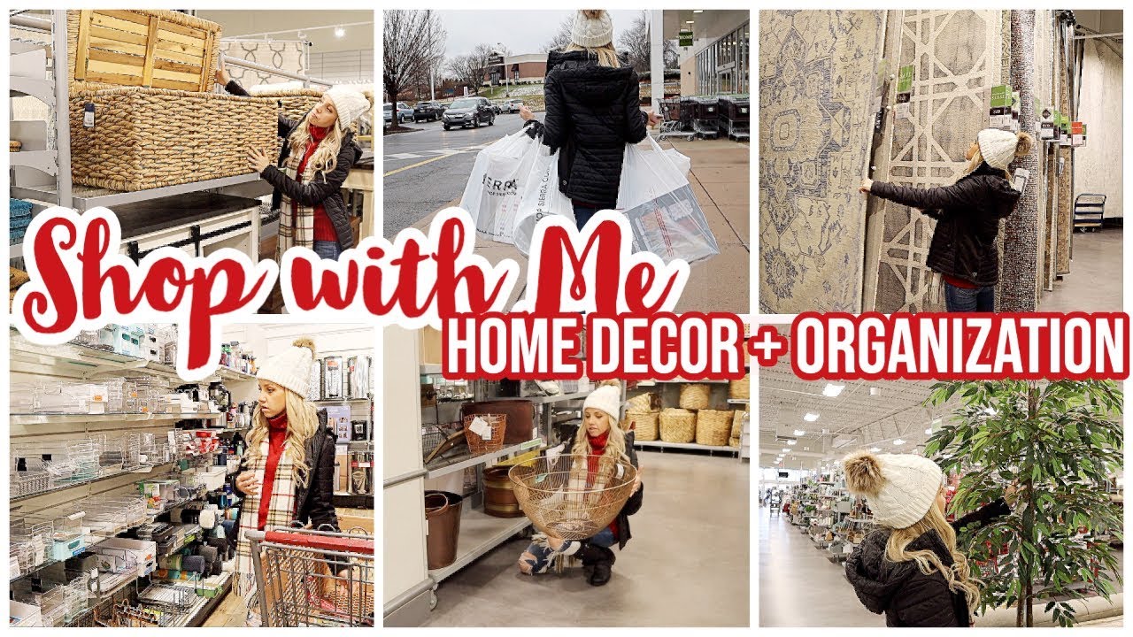 SHOP WITH ME FOR OUR NEW HOME RENOVATION + ORGANIZATION ITEMS