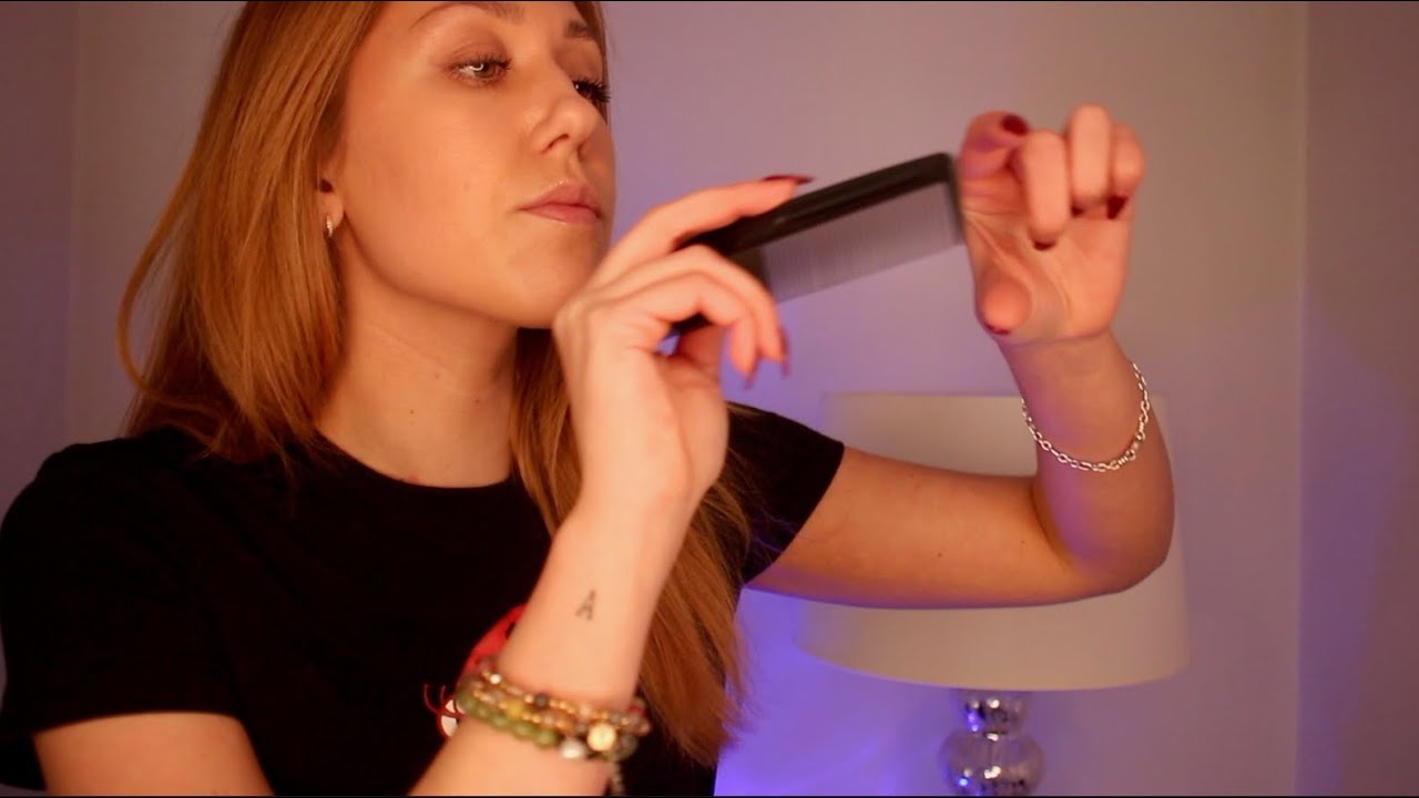 ASMR Aircut - Imaginary Person Haircut & Styling