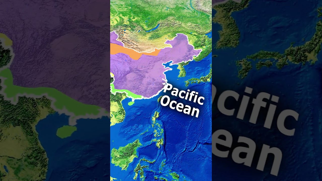 Why is China's Geography So Good?