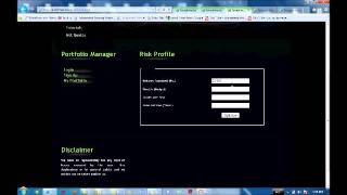 Mapping investor Behaviour to Portfolio Optimzation Models part 2 of 2