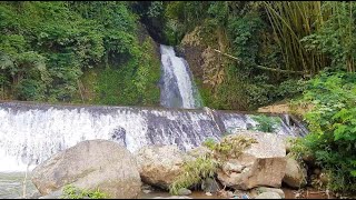The latest condition of Gleyor Waterfall!!!, a beautiful hidden waterfall in Pasangsari Village, ...