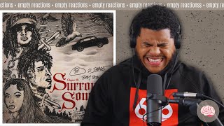 JID - Surround Sound (feat. 21 Savage & Baby Tate) | Empty Reaction