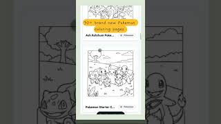 Free Pokemon coloring pages for all ages  #coloringbook#coloringpages#pokemon#coloringforkids