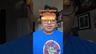 Street Fighter impressions Rounds 1 and 2 #streetfighter #capcom #hadouken #sonicboom #shoryuken