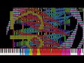 Black midi pi the song with 31415 million notes  thesupermariobros2