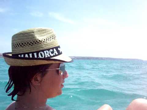 Tretboot MALLE 2009 - die Crew
