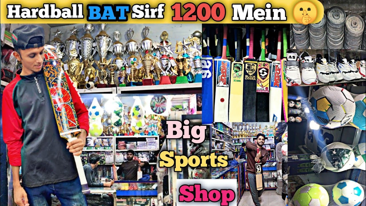 ASIA SPORTS JOHAR MOR | ALL CRICKET VERITY'S | CHEAPEST BATS AND SPORTS GOODS