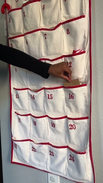 first year doing a diy advent calendar so excited #christmas YouTube