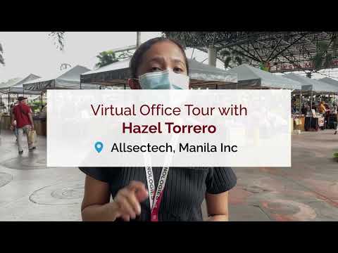 Manila Office Walkthrough | Allsec Technologies