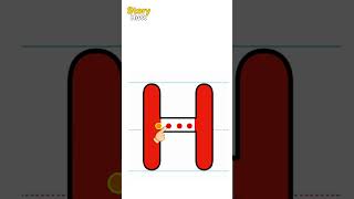 H is For Hat | Kids Alphabet Learning A to Z #shorts #kids #kidsvideo