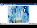 Wednesday Evening Update: Jan 8-9 Snow and Cold