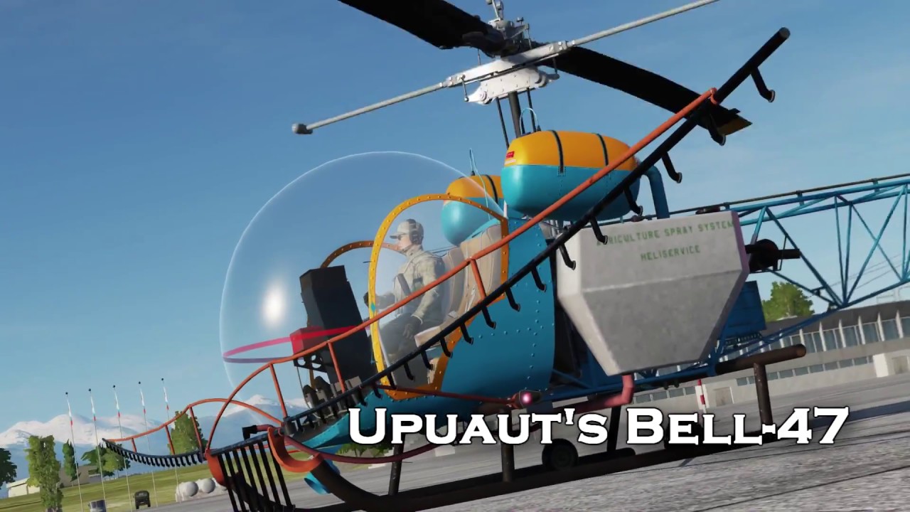 camera iphone 8 plus apk DCS World - Bell 47 - Agricultural Flight [Unfinished]