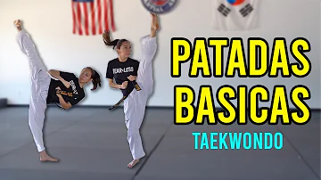 ¿Cuál es la patada de Taekwondo más fácil?