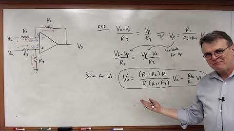 EECE 2112 Module 41:  More Applications with Op Amps