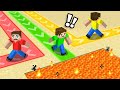 Minecraft but the game forces where you walk